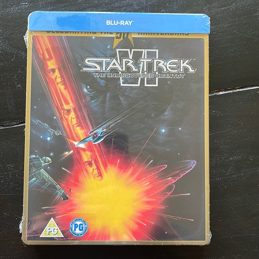 Star Trek the undiscovered country steel book